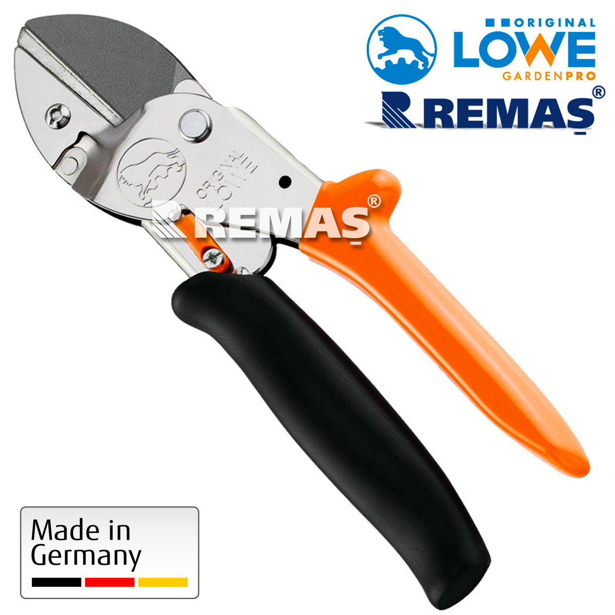 LÖWE 1 Anvil 1.109 Döner Saplı Örs Tip 22 mm Budama Makası