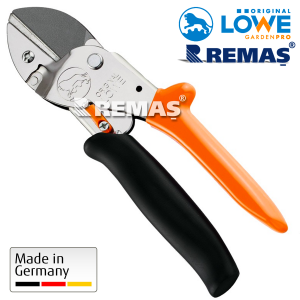 LÖWE 1 Anvil 1.109 Döner Saplı Örs Tip 22 mm Budama Makası