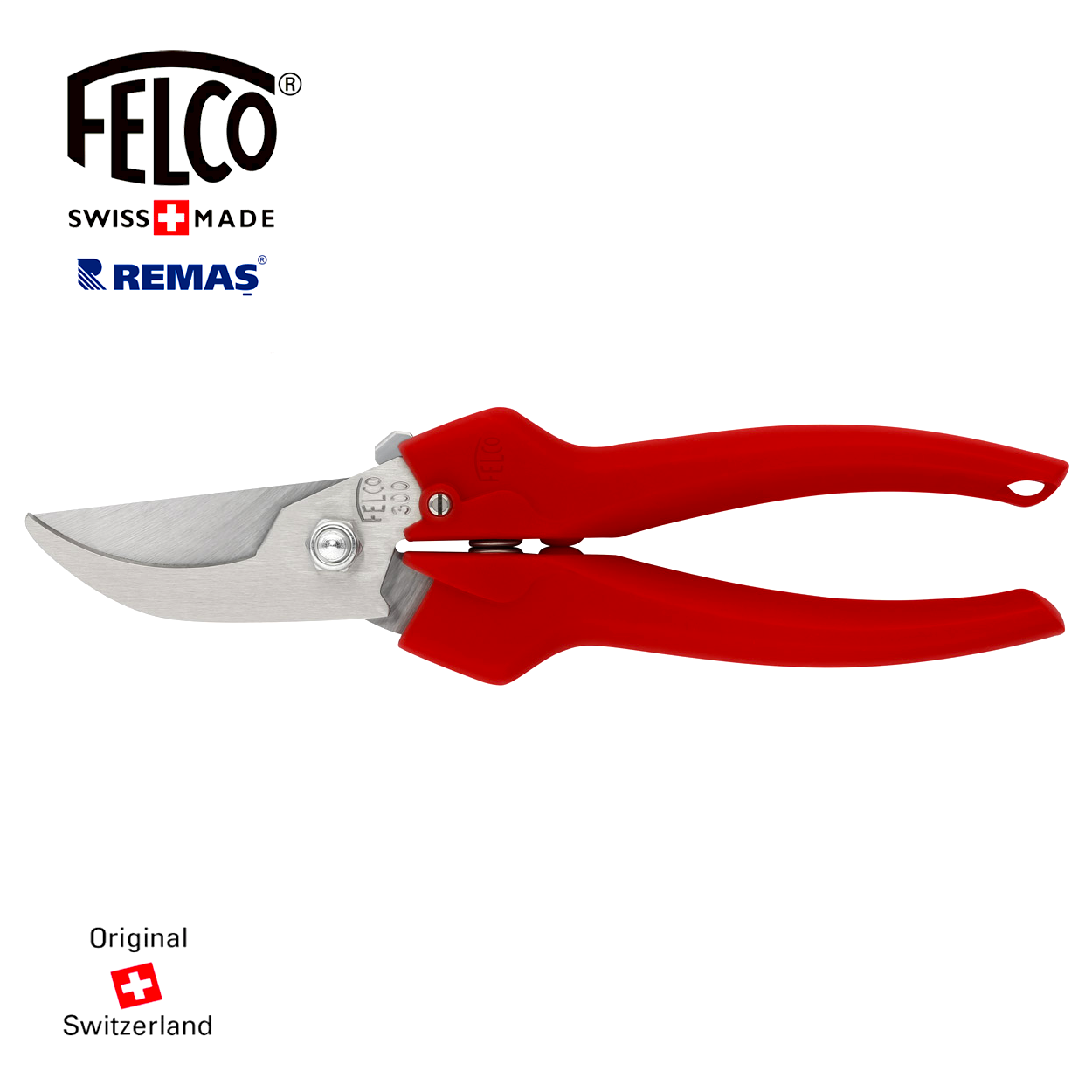 Felco 300 Budama Makası 19 cm By-Pass Sağ El Ağaç Asma Bahçe Makası