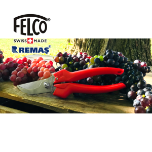 Felco 300 Budama Makası 19 cm By-Pass Sağ El Ağaç Asma Bahçe Makası