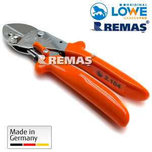 LÖWE 2 Anvil 2.104 - 2.107 Ayarlanabilir Bıçak Örs Tip 22 mm Budama Makası