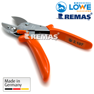 LÖWE 2 Anvil 2.104 - 2.107 Ayarlanabilir Bıçak Örs Tip 22 mm Budama Makası