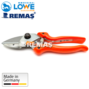 LÖWE 6 Anvil 6.104 - 6.107 Örs Tip 25 mm Budama Makası