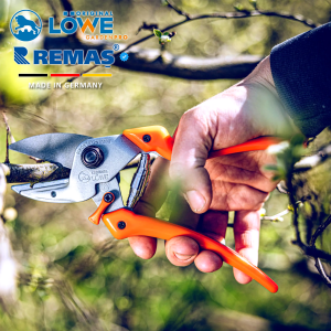 LÖWE 6 Anvil 6.104 - 6.107 Örs Tip 25 mm Budama Makası