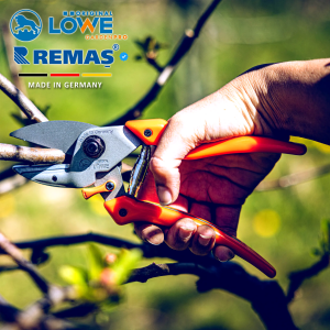 LÖWE 6 Anvil 6.104 - 6.107 Örs Tip 25 mm Budama Makası