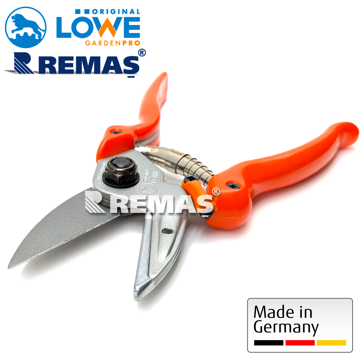 LÖWE 6 Anvil 6.104 - 6.107 Örs Tip 25 mm Budama Makası