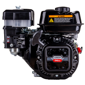 Loncin G200F-A76 EUR5 İpli 6.5 HP 25mm - Frezeli Çapa Tipi Benzinli Motor