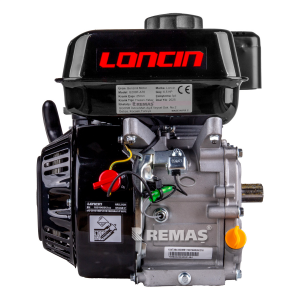 Loncin G200F-A76 EUR5 İpli 6.5 HP 25mm - Frezeli Çapa Tipi Benzinli Motor