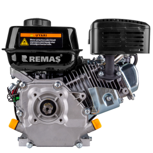 Loncin G200F-A76 EUR5 İpli 6.5 HP 25mm - Frezeli Çapa Tipi Benzinli Motor