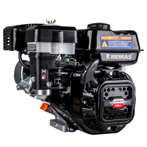 Loncin G200F-A76 EUR5 İpli 6.5 HP 25mm - Frezeli Çapa Tipi Benzinli Motor