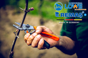 LÖWE 6 Anvil 6.109 Döner Saplı Örs Tip 25 mm Budama Makası