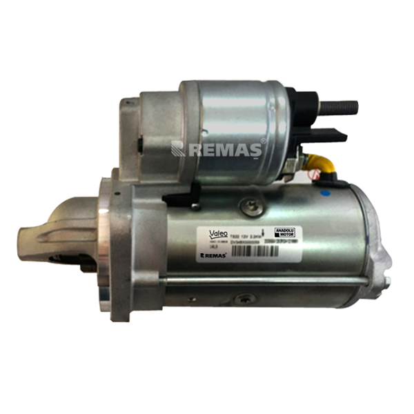 Marş Motoru 12V - 2.4 kW Valeo ANTOR 4LD640 - 4LD820 Dizel Motorlar