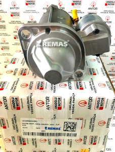 Marş Motoru 12V - 2.4 kW Valeo ANTOR 4LD640 - 4LD820 Dizel Motorlar