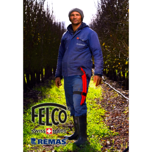 Felco 630 Kavisli Kılıflı 33 cm Ağaç Dal Kesme Budama Testeresi