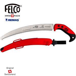 Felco 630 Kavisli Kılıflı 33 cm Ağaç Dal Kesme Budama Testeresi