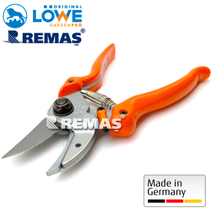 LÖWE 7 Anvil 7.104 - 7.107 Kavisli Bıçak Hybrid Tip 22 mm Budama Makası