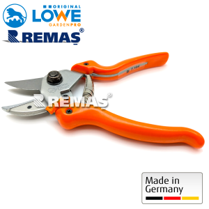 LÖWE 7 Anvil 7.104 - 7.107 Kavisli Bıçak Hybrid Tip 22 mm Budama Makası