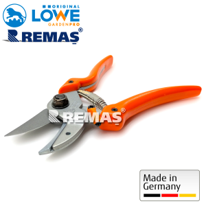 LÖWE 7 Anvil 7.104 - 7.107 Kavisli Bıçak Hybrid Tip 22 mm Budama Makası