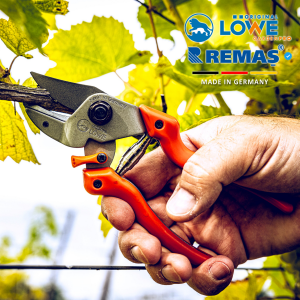 LÖWE 7 Anvil 7.104 - 7.107 Kavisli Bıçak Hybrid Tip 22 mm Budama Makası