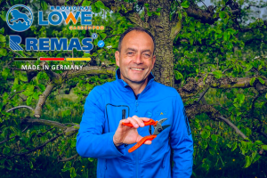 LÖWE 7 Anvil 7.104 - 7.107 Kavisli Bıçak Hybrid Tip 22 mm Budama Makası