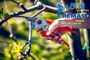 LÖWE 7 Anvil 7.104 - 7.107 Kavisli Bıçak Hybrid Tip 22 mm Budama Makası