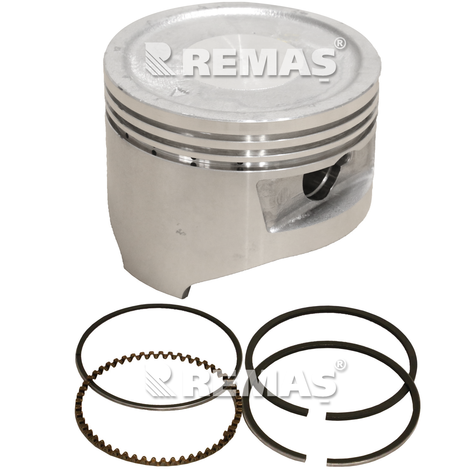 Piston Segman Standart 90 mm - GX420 - 15 HP Benzinli Motor