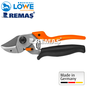 LÖWE 7 Anvil 7.109 Kavisli Bıçak Döner Sap Hybrid Tip 22 mm Budama Makası