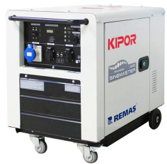 Kipor ID 6000 Marşlı Inverter Kabinli Dizel Jeneratör