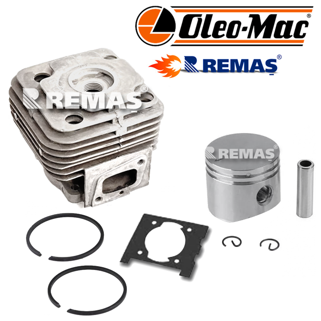 Silindir Piston Segman Set 40 mm OLEOMAC BCH40T - BCH40BP  - BCH400T - BCH400BP - EFCO DSH400T - DSH400BP Tırpanlar