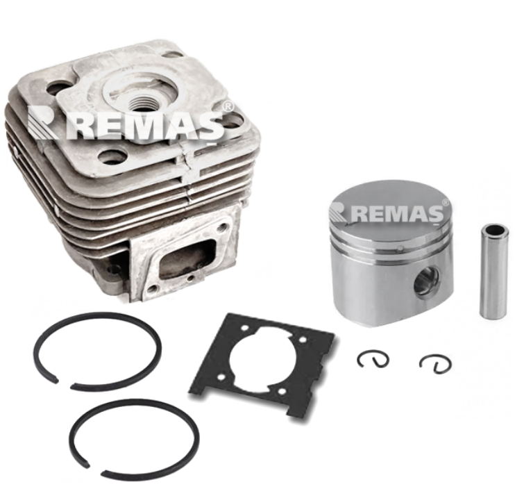 Silindir Piston Segman Set 40 mm OLEOMAC BCH40T - BCH40BP  - BCH400T - BCH400BP - EFCO DSH400T - DSH400BP Tırpanlar
