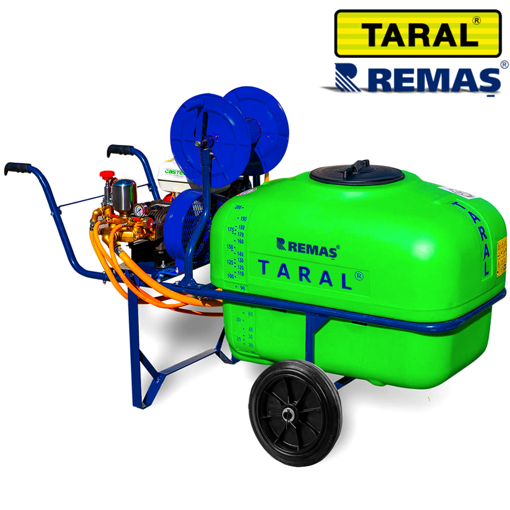 Taral Piton TP 200 Pülverizatör 200 LT İlaçlama Makinası