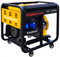 Kama KDK 11500 SE Marşlı 11 kVA Dizel Jeneratör