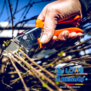 LÖWE 10 Anvil 10.107 Hybrid Tip 30 mm Budama Makası