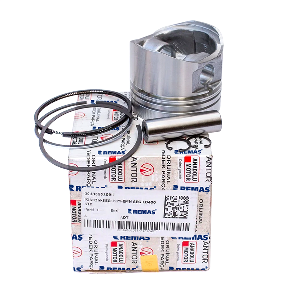 Piston Segman Set Standart 86 mm ANTOR 6LD400 Dizel Motor