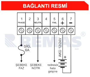 DATAKOM BC-125 GENSET AKÜ ŞARJ CİHAZI - 12 VOLT - 5 AMPER