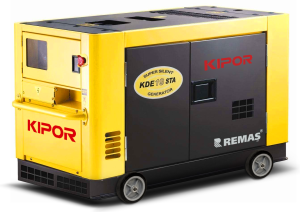 Kipor KDE 19STA Marşlı 19 kVA Kabinli Dizel Jeneratör