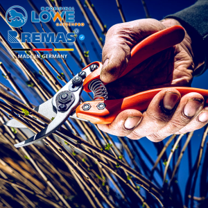 LÖWE 11 By-Pass 11.104 - 11.107 Bahçe Tip 22 mm Budama Makası