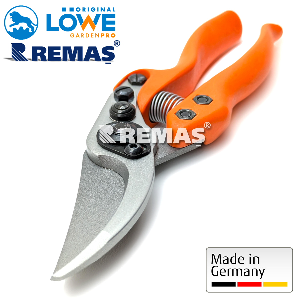 LÖWE 11 By-Pass 11.104 - 11.107 Bahçe Tip 22 mm Budama Makası