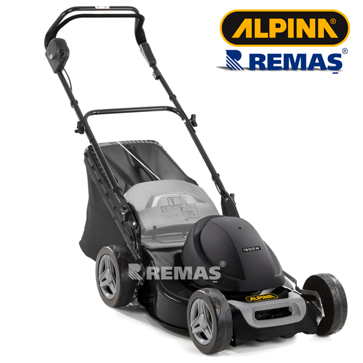 Alpina AL3 46 E İtmeli 46 cm Elektrikli Çim Biçme Makinesi