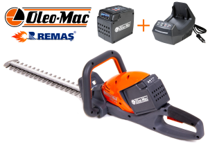 Oleo-Mac Hci45 Şarjlı 5.0 Ah Akülü Çit Biçme Budama Makinası