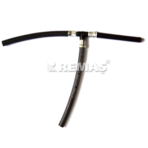 Yakıt Geri Dönüş Hortumu 3'lü T Tip ANTOR AD320 Dizel Motor