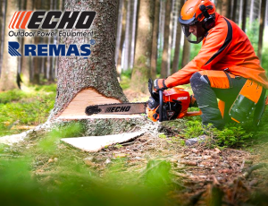 Echo CS 7310 SX 5.6 HP Ağaç Kesme Makinası Benzinli Motorlu Testere