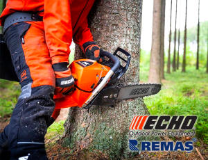 Echo CS 7310 SX 5.6 HP Ağaç Kesme Makinası Benzinli Motorlu Testere