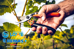 LÖWE 11 By-Pass 11.109 Döner Saplı 22 mm Budama Makası