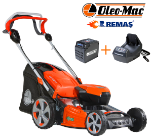Oleo-Mac Gi 48 T Şanzımanlı Şarjlı 5.0 Ah Akülü Çim Biçme Makinesi