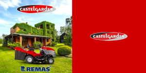 CASTELGARDEN XDC 150 HD Hidrostatik Benzinli Çim Biçme Traktörü