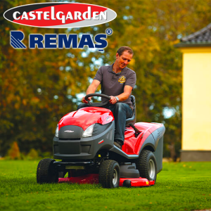 CASTELGARDEN XDC 150 HD Hidrostatik Benzinli Çim Biçme Traktörü