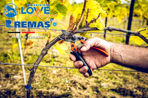 LÖWE 12 By-Pass 12.109 Döner Saplı 20 mm Budama Makası