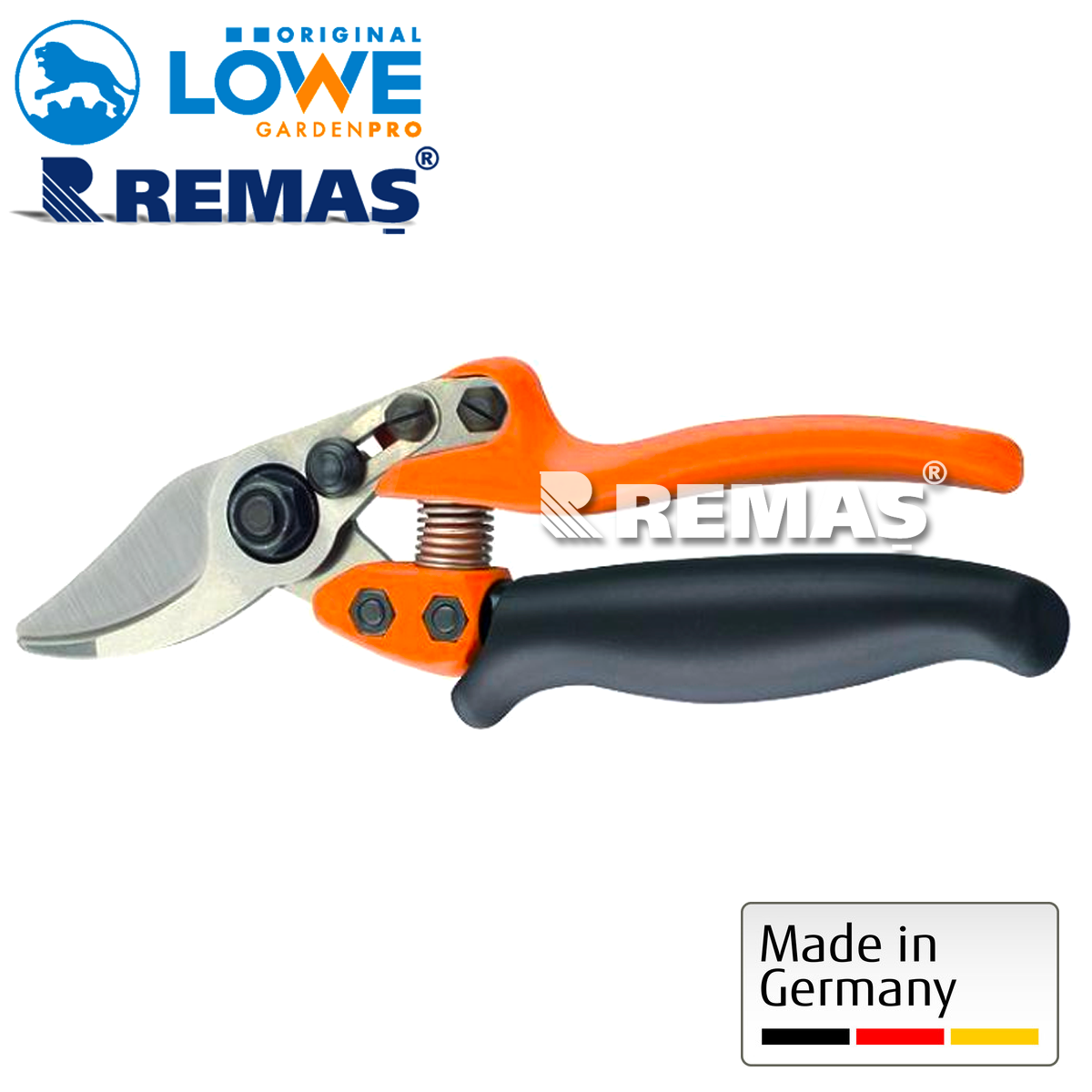 LÖWE 12 By-Pass 12.109 Döner Saplı 20 mm Budama Makası