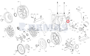 Ana Yatak Gövde Taraf 1,00 mm ANTOR 3LD450 - 3LD510 Dizel Motor